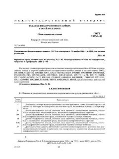 GOST 25054-81