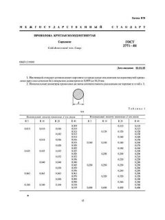 GOST 2771-81