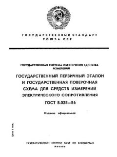 GOST 8.028-86