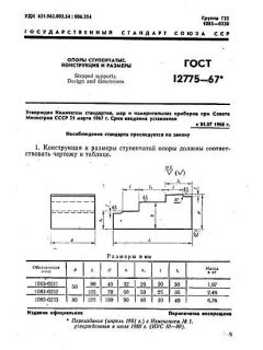 GOST 12775-67