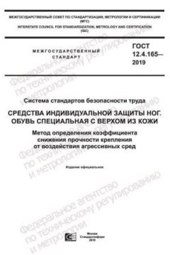 GOST 12.4.165-2019